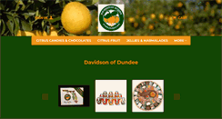 Desktop Screenshot of davidsonofdundee.com