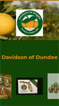 Mobile Screenshot of davidsonofdundee.com